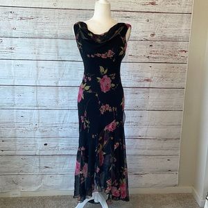 Alex evening formal floral dress